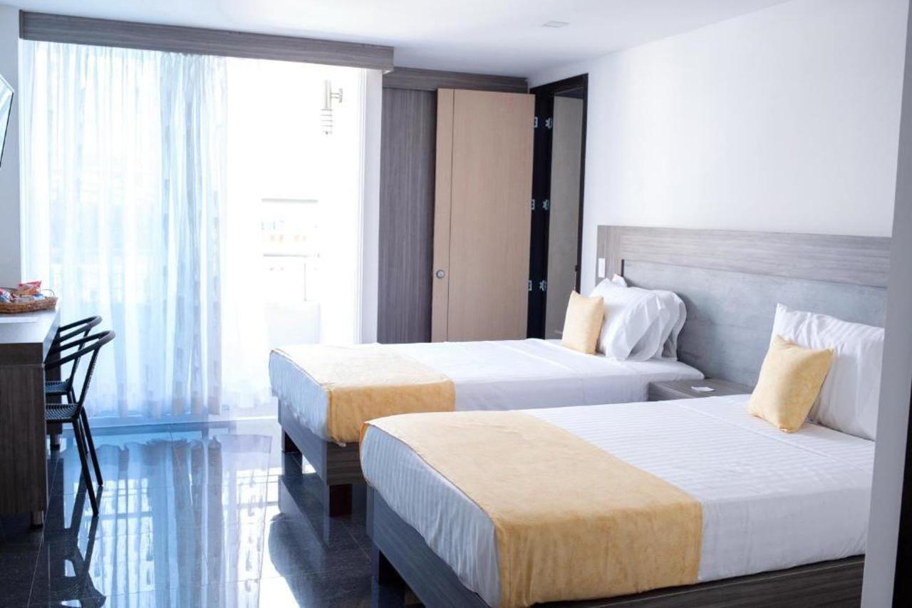 Hotel BE Suites Cali Exterior foto