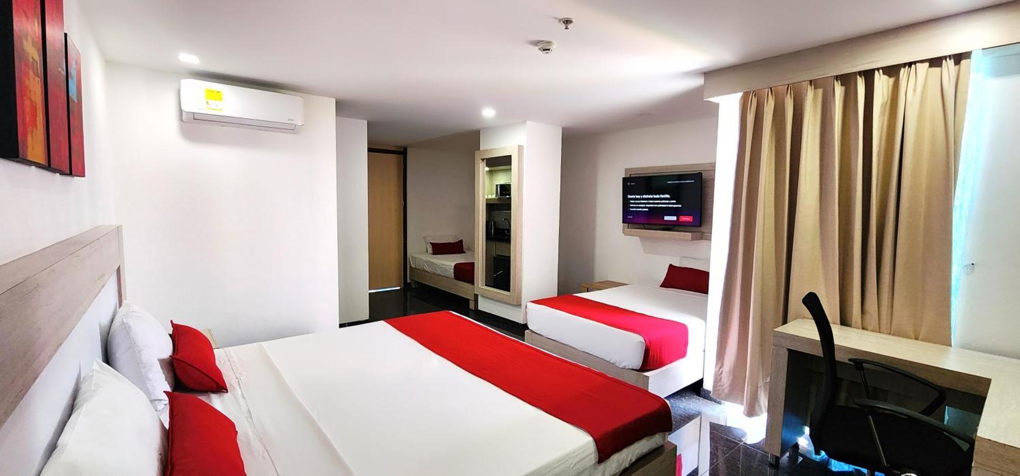 Hotel BE Suites Cali Exterior foto