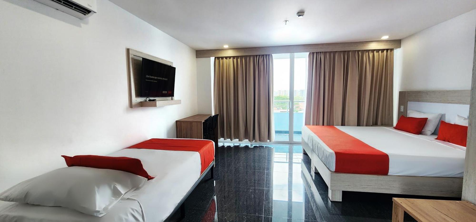 Hotel BE Suites Cali Exterior foto