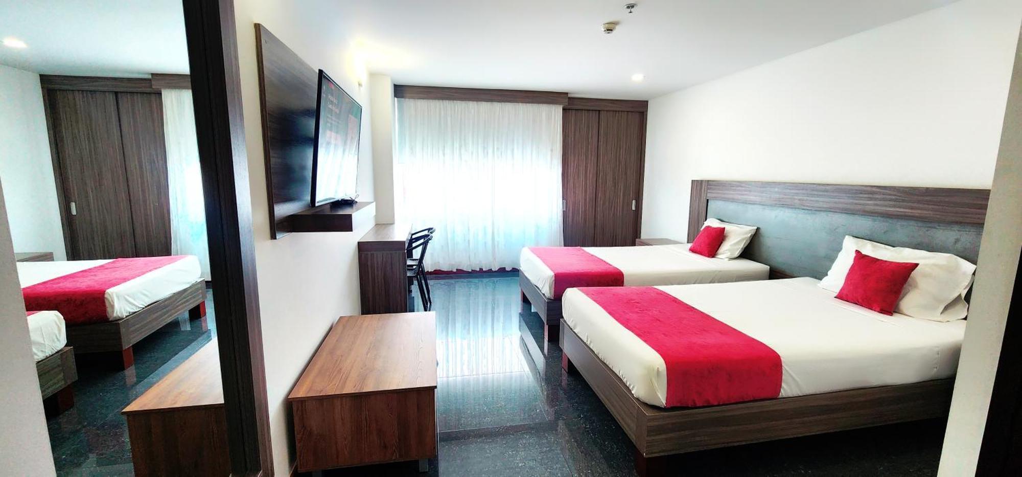 Hotel BE Suites Cali Exterior foto