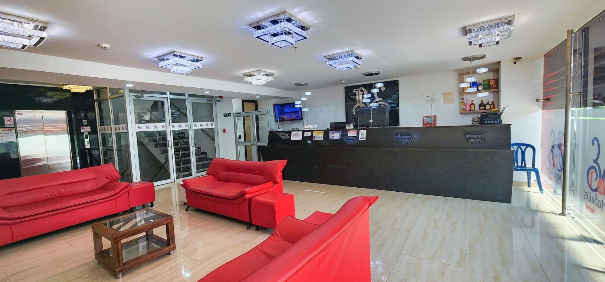 Hotel BE Suites Cali Exterior foto